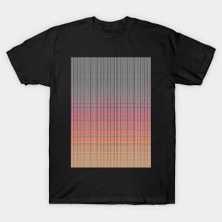 Gradient Weave T-Shirt